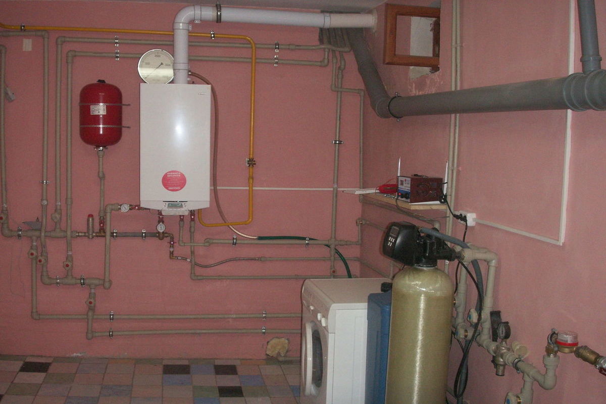горячая вода в частном доме от электричества